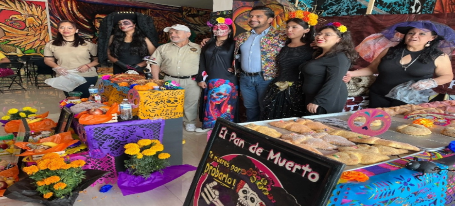 Inicia Feria del Pan de Muerto en Nezahualcóyotl
