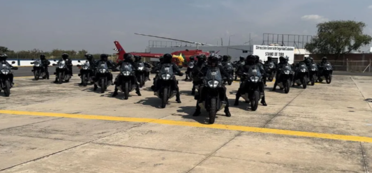 Nezahualcóyotl recibe unidades de célula de búsqueda y moto patrullas