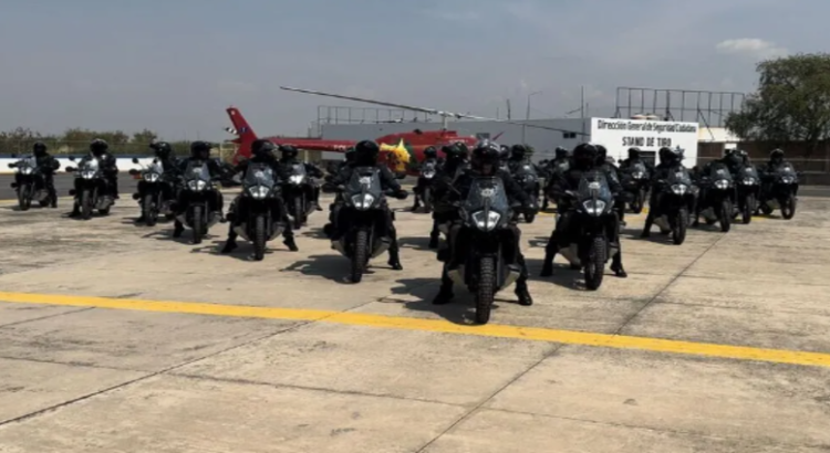 Nezahualcóyotl recibe unidades de célula de búsqueda y moto patrullas