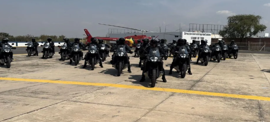 Nezahualcóyotl recibe unidades de célula de búsqueda y moto patrullas