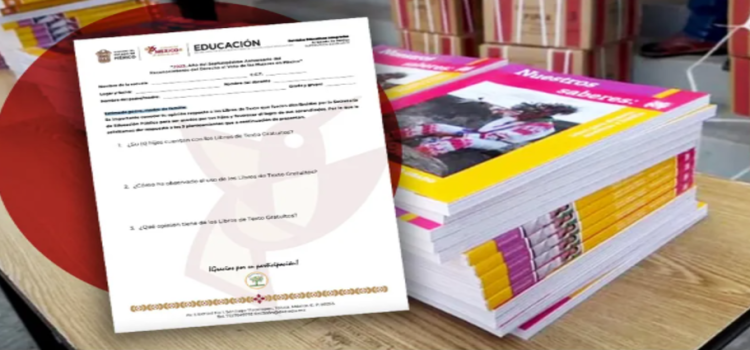 Seduc Edomex solicitó opinión a padres de familia sobre nuevos libros de texto