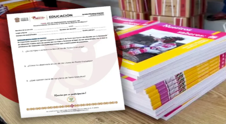 Seduc Edomex solicitó opinión a padres de familia sobre nuevos libros de texto