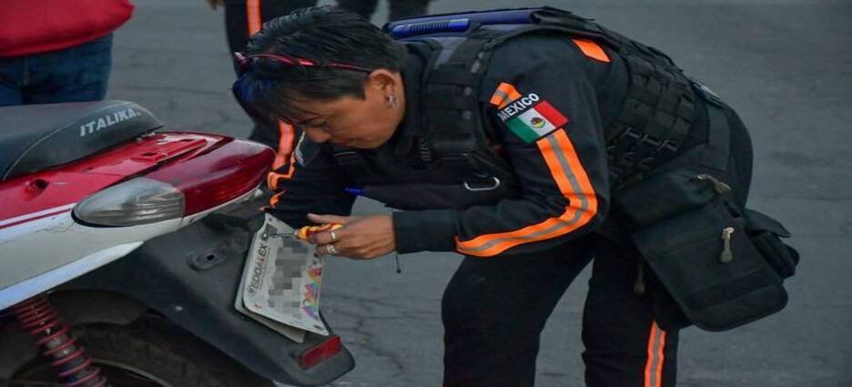Reforzarán acciones contra motociclistas que no respeten reglamento en Neza