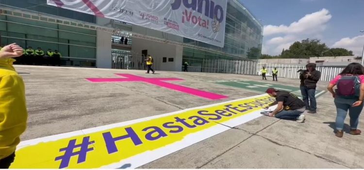 Activistas solicitan a Delfina Gómez agenda para combatir violencia de género en el Edomex