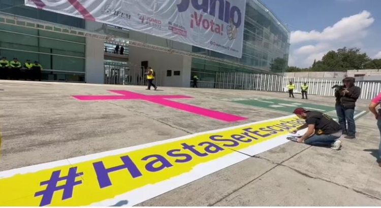 Activistas solicitan a Delfina Gómez agenda para combatir violencia de género en el Edomex