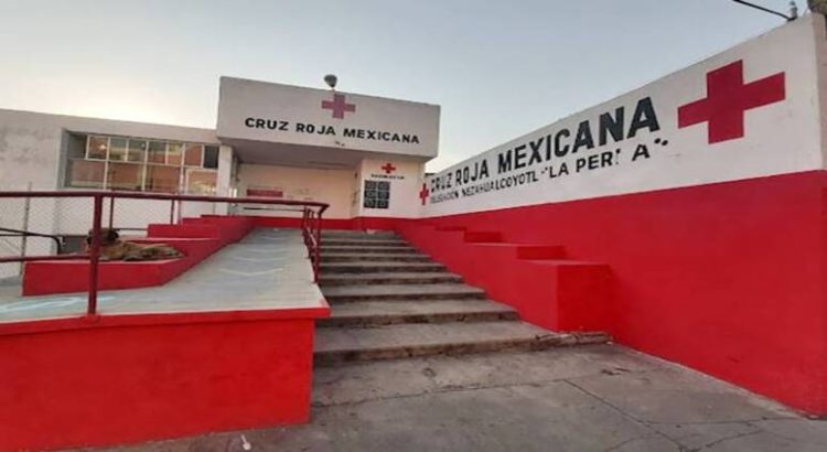 Cruz Roja Mexicana suspende servicios en una delegación de Neza