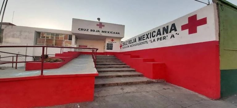 Cruz Roja Mexicana suspende servicios en una delegación de Neza