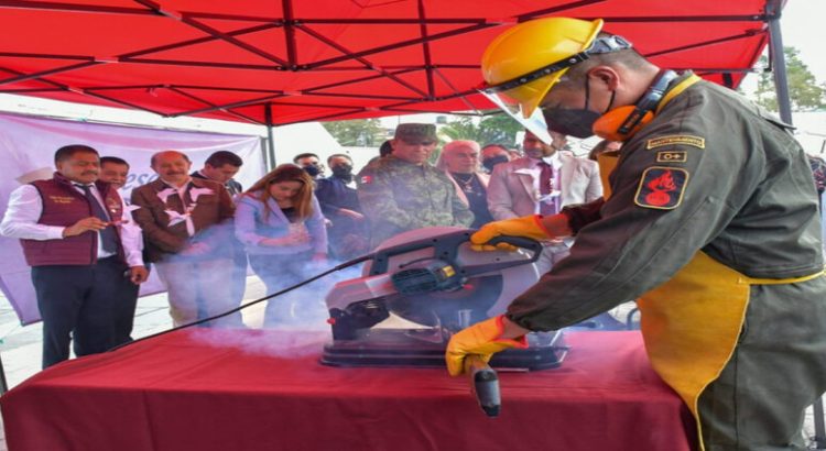 Comienza programa de Desarme Voluntario en Neza