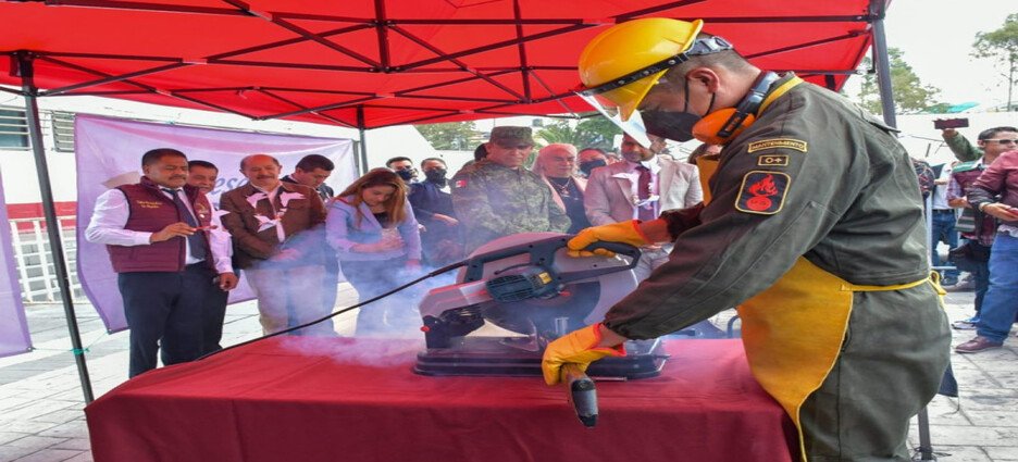 Comienza programa de Desarme Voluntario en Neza