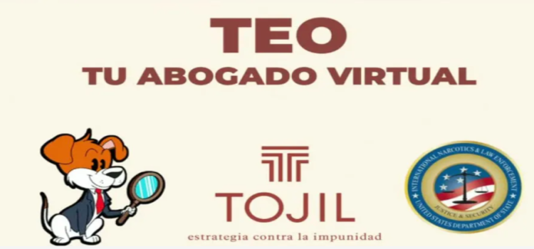 Logran vincular a proceso a 2 policías en Edomex a través de “TEO”, un abogado virtual