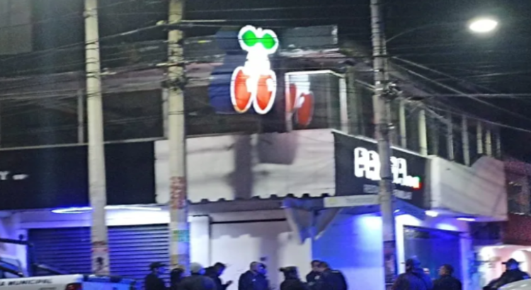 Balacera en bar ‘Praga Club’ dejó saldo de 2 muertos en Neza