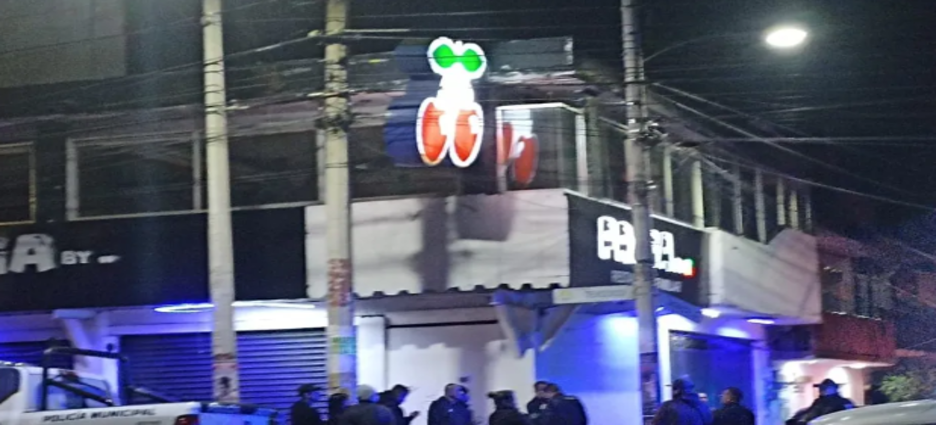 Balacera en bar 'Praga Club' dejó saldo de 2 muertos en Neza