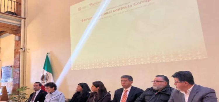 Universidades en Edomex realizarán la “Semana Nacional contra la Corrupción”