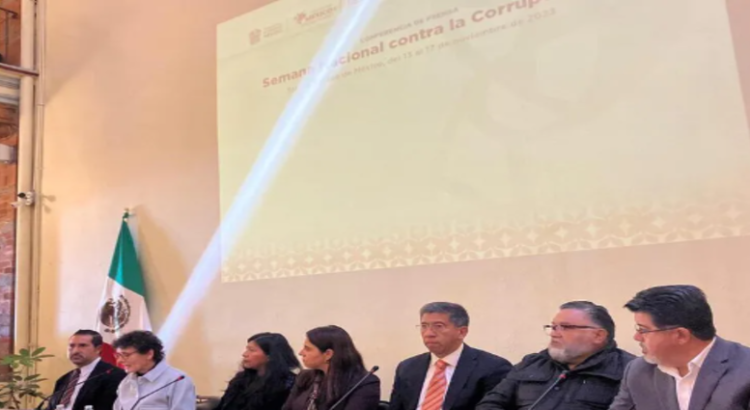 Universidades en Edomex realizarán la “Semana Nacional contra la Corrupción”