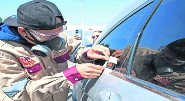 Marcan gratis autopartes en Nezahualcóyotl