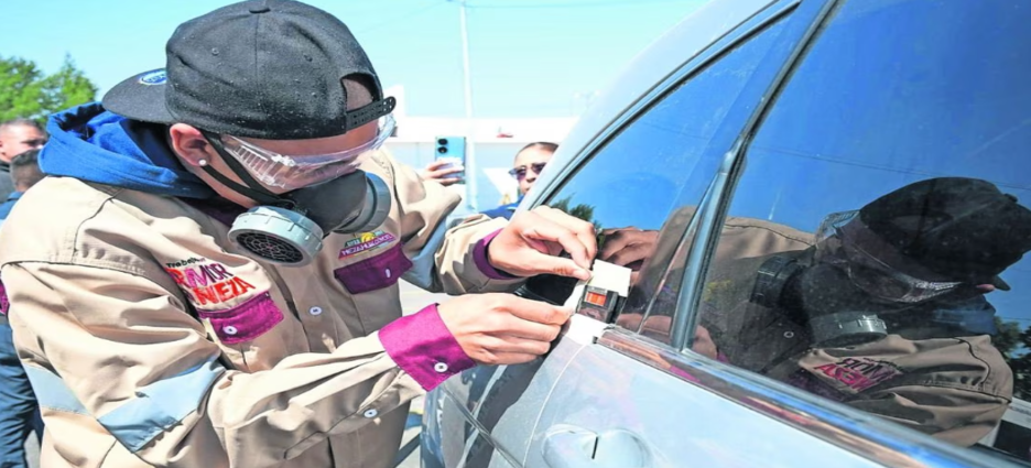 Marcan gratis autopartes en Nezahualcóyotl