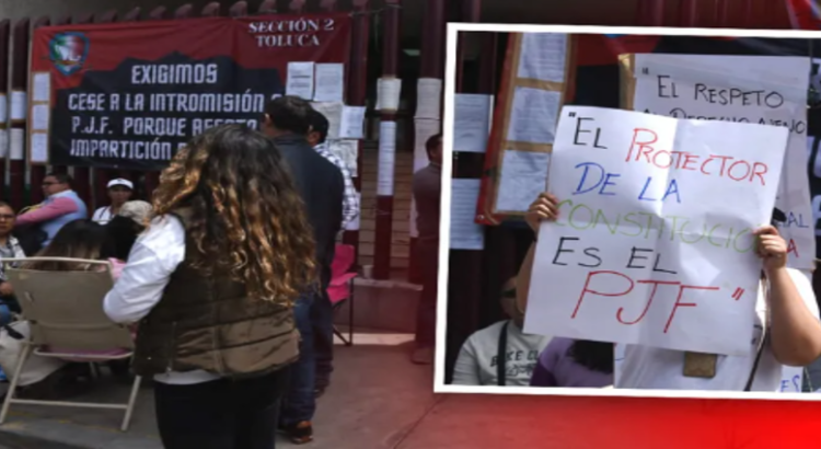 Empleados del PJF Edomex se amparan contra desaparición de fideicomisos