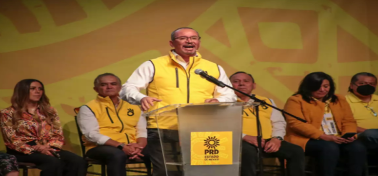 PRD sale de ‘Va por México’ en el Edomex