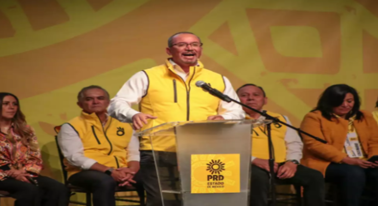 PRD sale de ‘Va por México’ en el Edomex