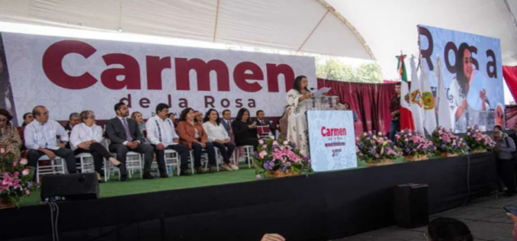 Diputada Carmen de la Rosa participará en proceso interno de Morena en Neza