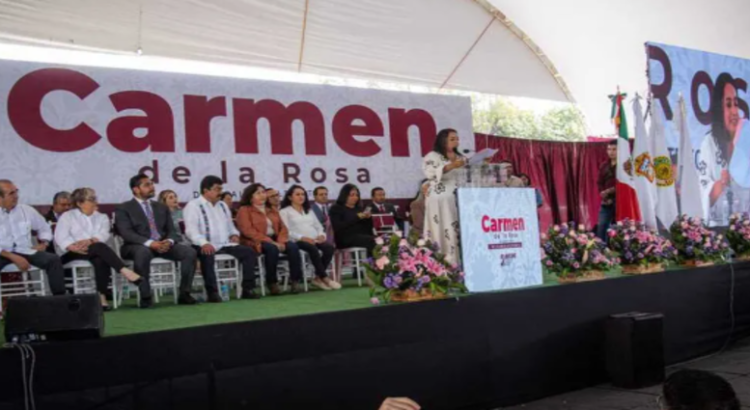 Diputada Carmen de la Rosa participará en proceso interno de Morena en Neza