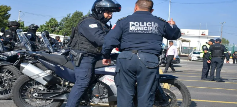 Comienza operativo de seguridad de Buen Fin y fiestas decembrinas en Neza