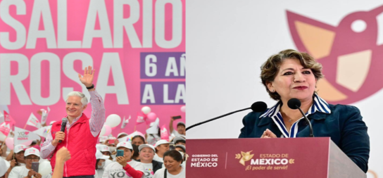 “Mujeres con Bienestar” será el apoyo que se entregará en sustitución del Salario Rosa en Edomex