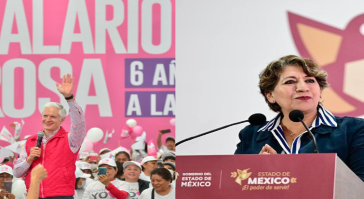 “Mujeres con Bienestar” será el apoyo que se entregará en sustitución del Salario Rosa en Edomex