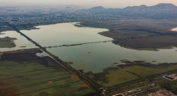 Comienza consulta pública para recuperación de lago Tláhuac-Xico en Edomex