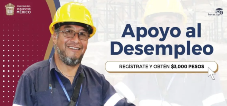Convocatoria del programa Apoyo al Desempleo Formal en Edomex cierra con más de 25,000 registros