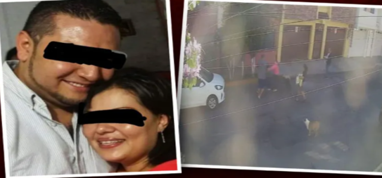 Pareja golpeó a adulto mayor en calles de Neza