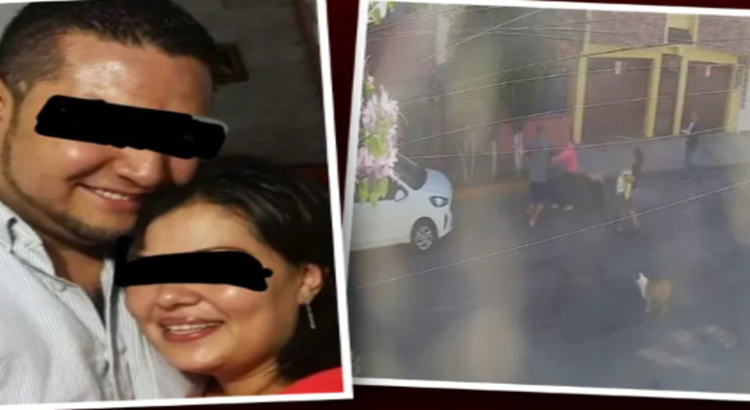 Pareja golpeó a adulto mayor en calles de Neza