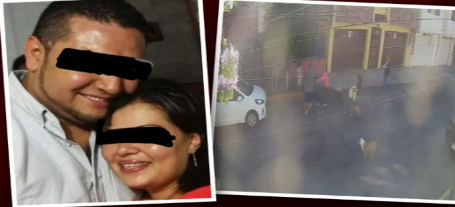 Pareja golpeó a adulto mayor en calles de Neza