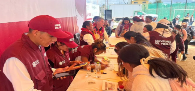 Habilitan más de 300 módulos para registro del programa Mujeres con Bienestar en Edomex