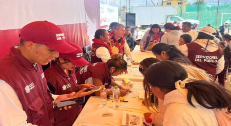 Habilitan más de 300 módulos para registro del programa Mujeres con Bienestar en Edomex
