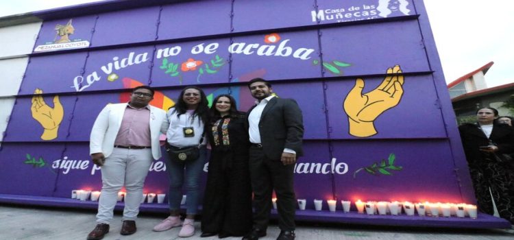 Inauguran memorial para personas LGBTI+ en Casa de las Muñecas Tiresias de Neza