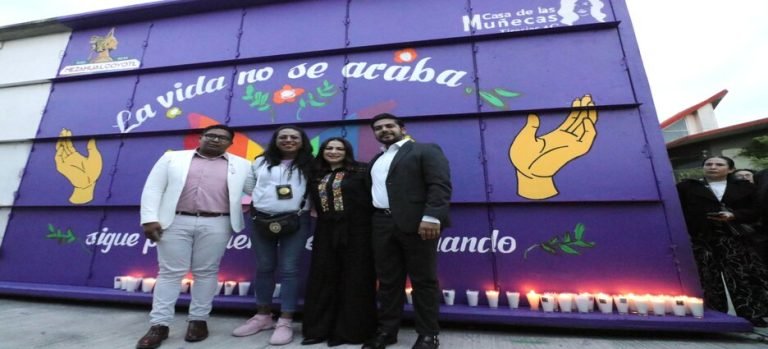 Inauguran memorial para personas LGBTI+ en Casa de las Muñecas Tiresias de Neza