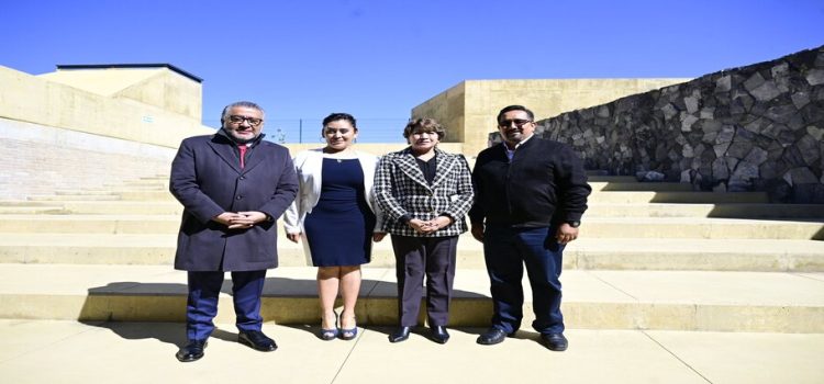 Incidencia delictiva bajó 3.3% de enero a octubre del 2023 en Edomex: Delfina Gómez