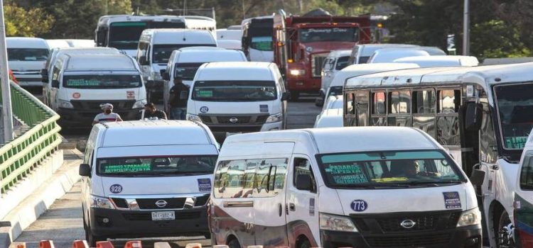 Semov ampliará plazo para regular concesiones de transporte público en Edomex