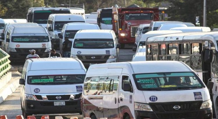 Semov ampliará plazo para regular concesiones de transporte público en Edomex