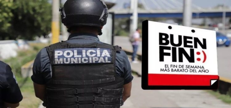 Reforzarán seguridad especial a 20 municipios durante el Buen Fin en Edomex