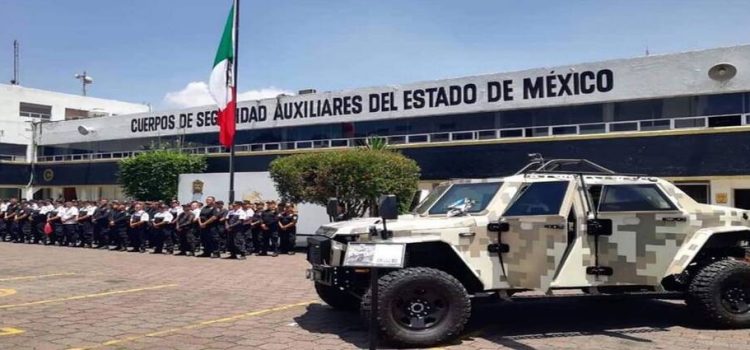 Revisarán estatus de Cuerpos de Seguridad Auxiliar en Edomex