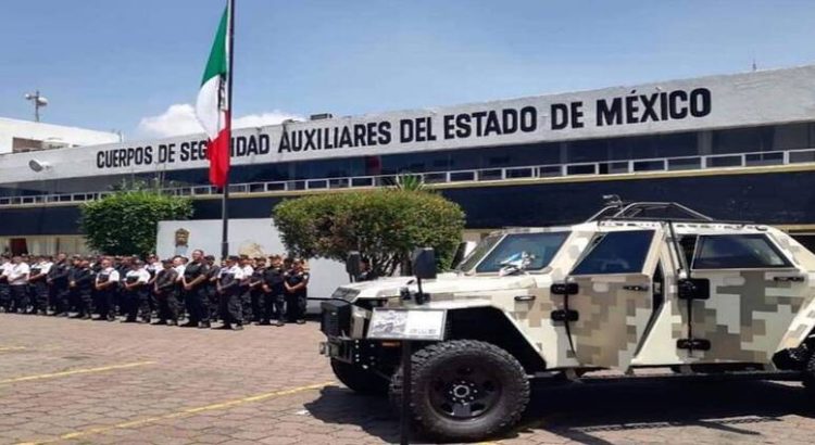 Revisarán estatus de Cuerpos de Seguridad Auxiliar en Edomex