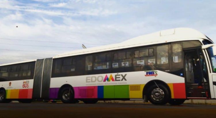 Habrán descuentos en transporte público en Edomex
