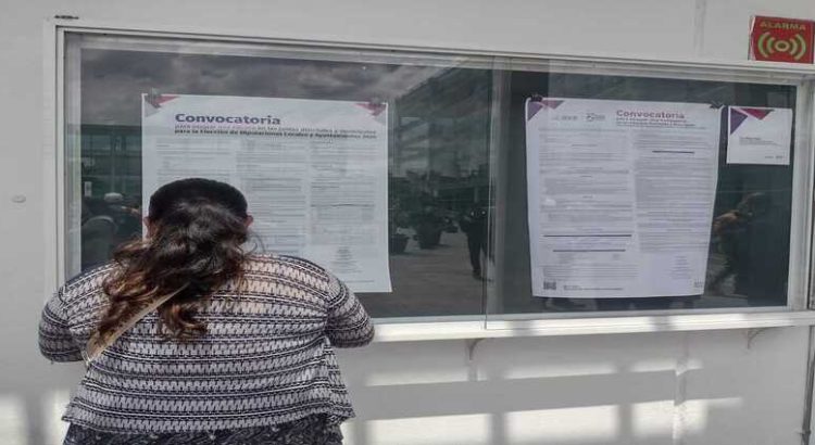 IEEM ampliara convocatoria para consejeros electorales