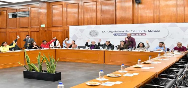 Aprueban Paquete Fiscal 2024 en Congreso de Edomex