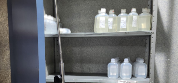 Desabasto de medicamentos en hospital La Perla en Neza