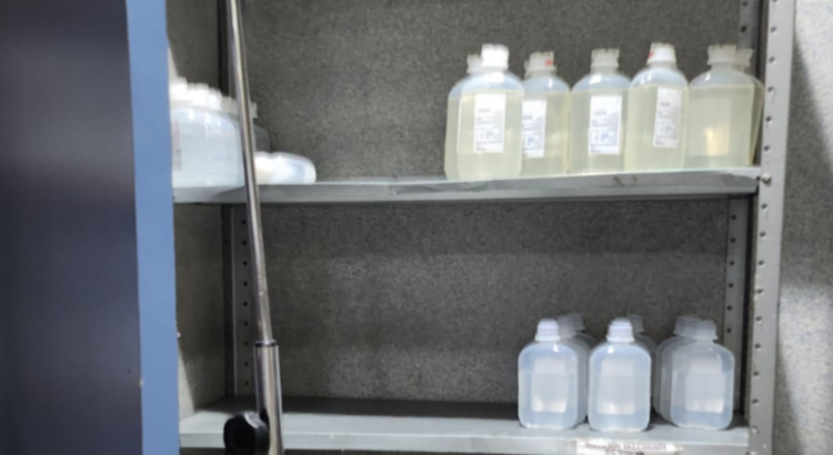 Desabasto de medicamentos en hospital La Perla en Neza