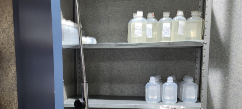 Desabasto de medicamentos en hospital La Perla en Neza