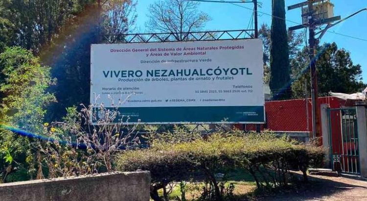 Pobladores de Xochimilco gana amparo contra la construcción de cuartel de GN sobre vivero Nezahualcóyotl